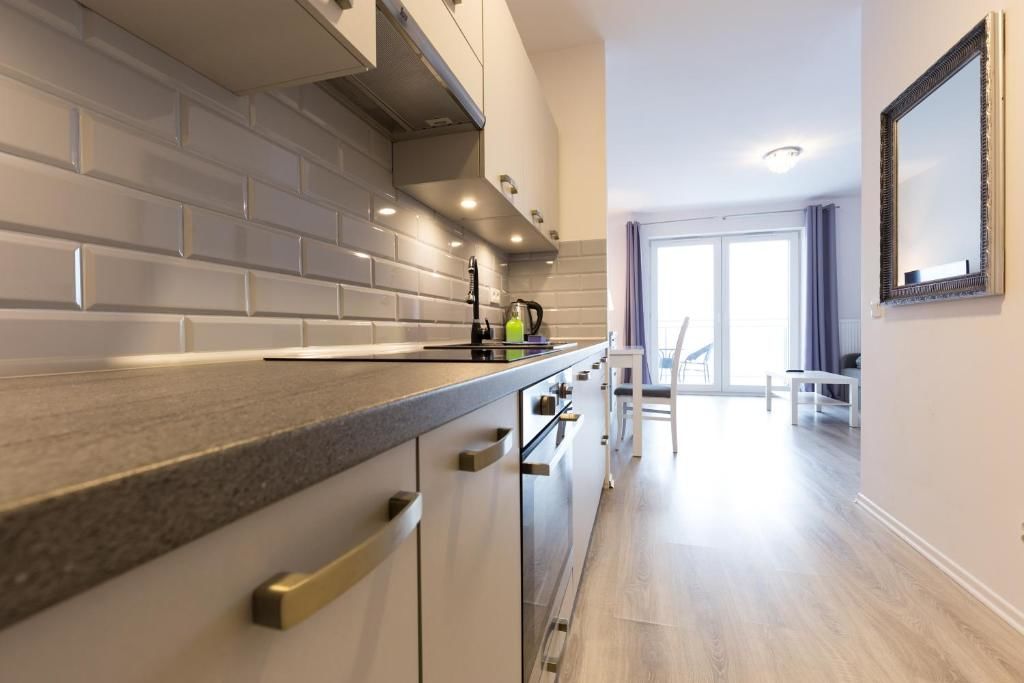 Апартаменты Baltic Apartments Seaside Towers Гданьск-85